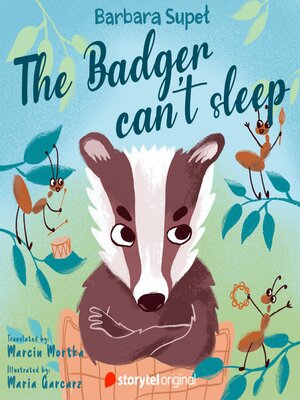 cover image of The Badger can't sleep